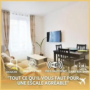 F2 Proche Gare - 5min Rer Orly 15min Appartement Juvisy-sur-Orge